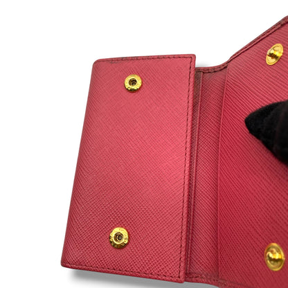 PRADA Prada folding wallet and key case set 