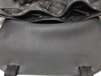 BOTTEGA VENETA Intrecciato Leather Backpack in Black