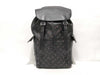 BOTTEGA VENETA Intrecciato Leather Backpack in Black