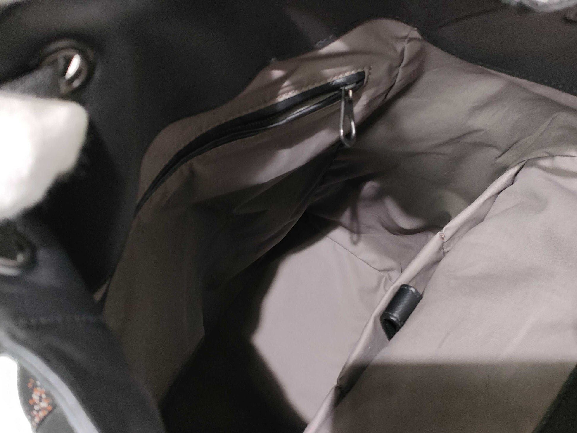 BOTTEGA VENETA Intrecciato Leather Backpack in Black