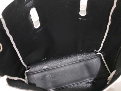 BALENCIAGA Everyday Tote, Leather, White, 2-Way, 489813 Tote Bag
