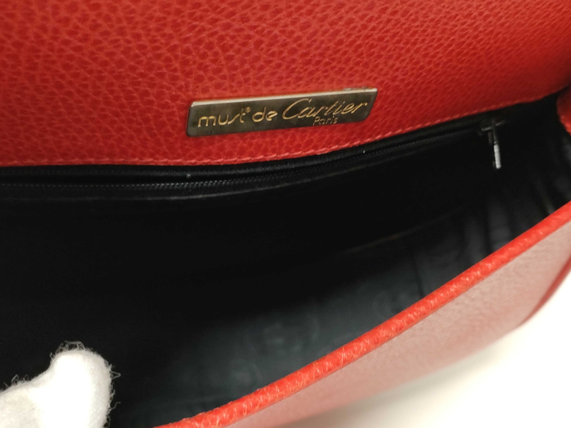 Cartier Must Cartier Must Shoulder Bag