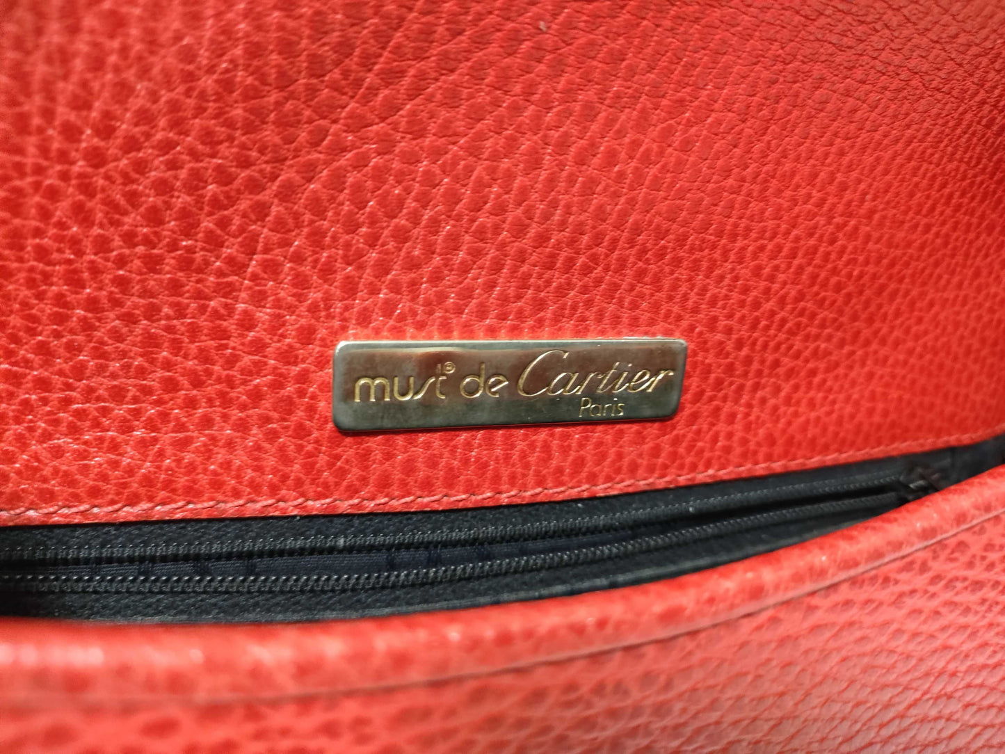 Cartier Must Cartier Must Shoulder Bag