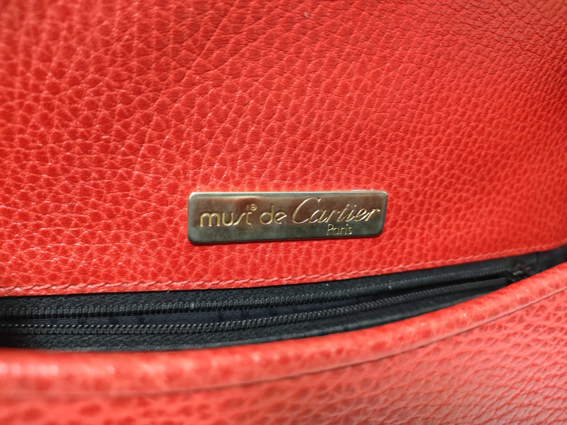 Cartier Must Cartier Must Shoulder Bag