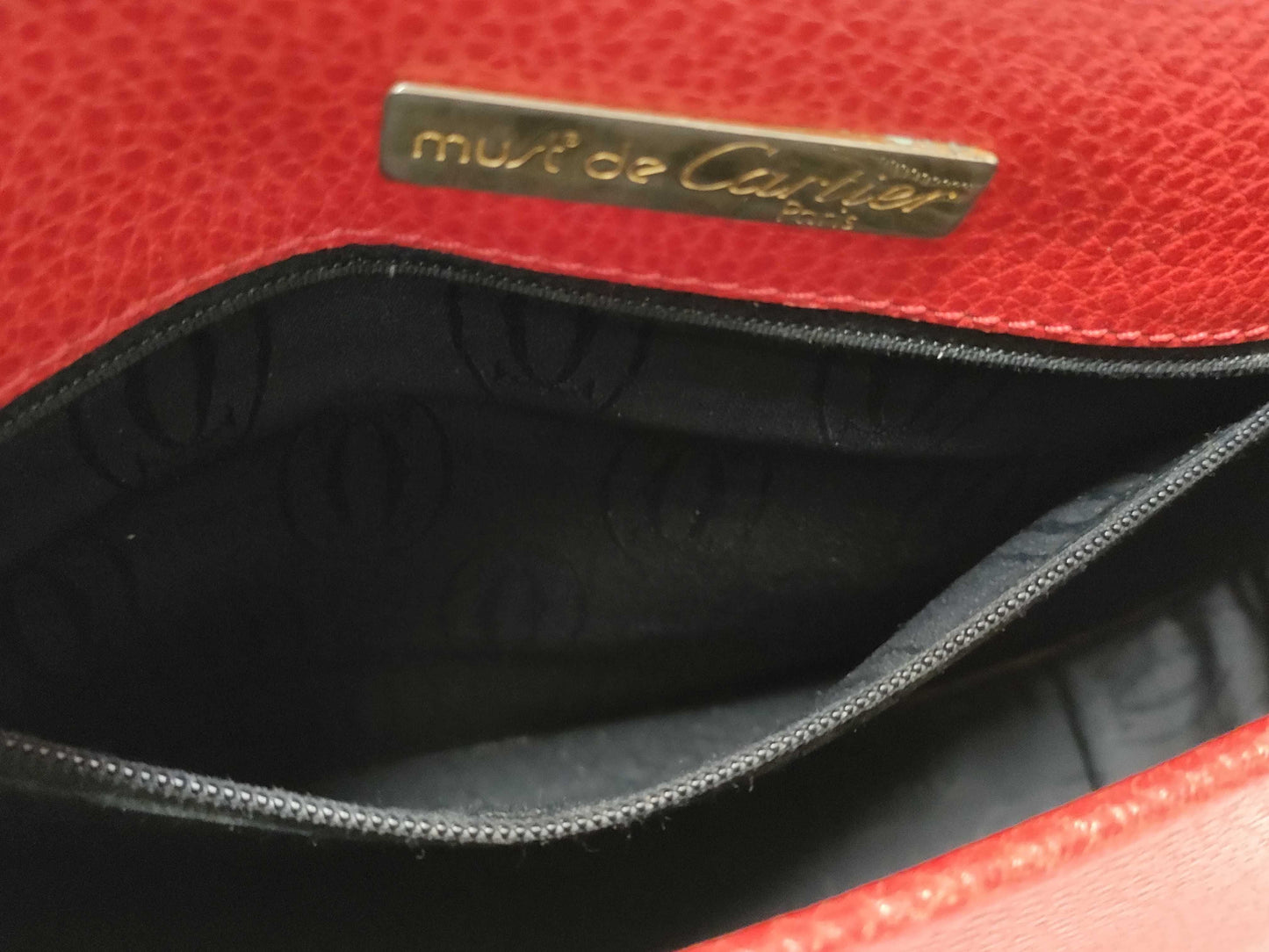 Cartier Must Cartier Must Shoulder Bag