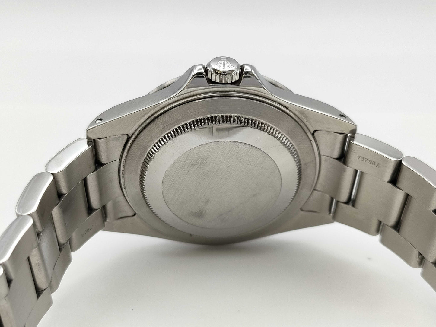 ROLEX Explorer II 16570 P144161 White Dial Men's Watch