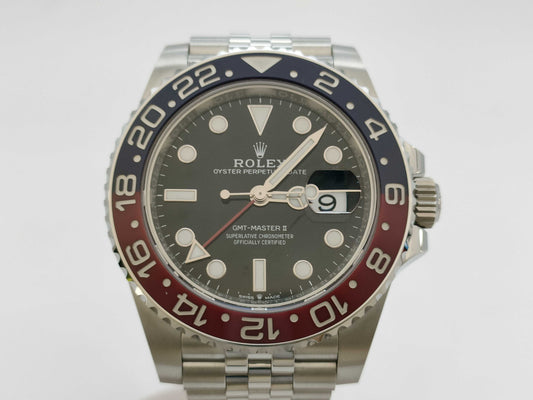 ROLEX GMT-Master II 126710BLRO D81Q9214 Jubilee Men's Watch