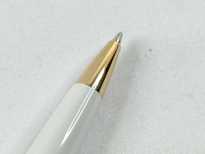WATERMAN Twist Ballpoint Pen, White x Gold, Pen/Fountain Pen