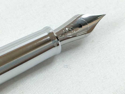 STAEDTLER Fountain Pen, Black x Silver, Pens & Fountain Pens