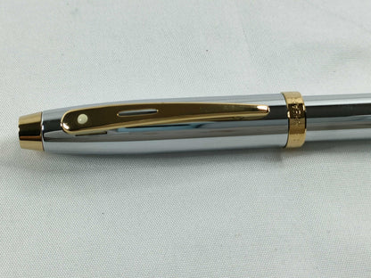 Sheaffer Twist Ballpoint Pen, Silver x Gold