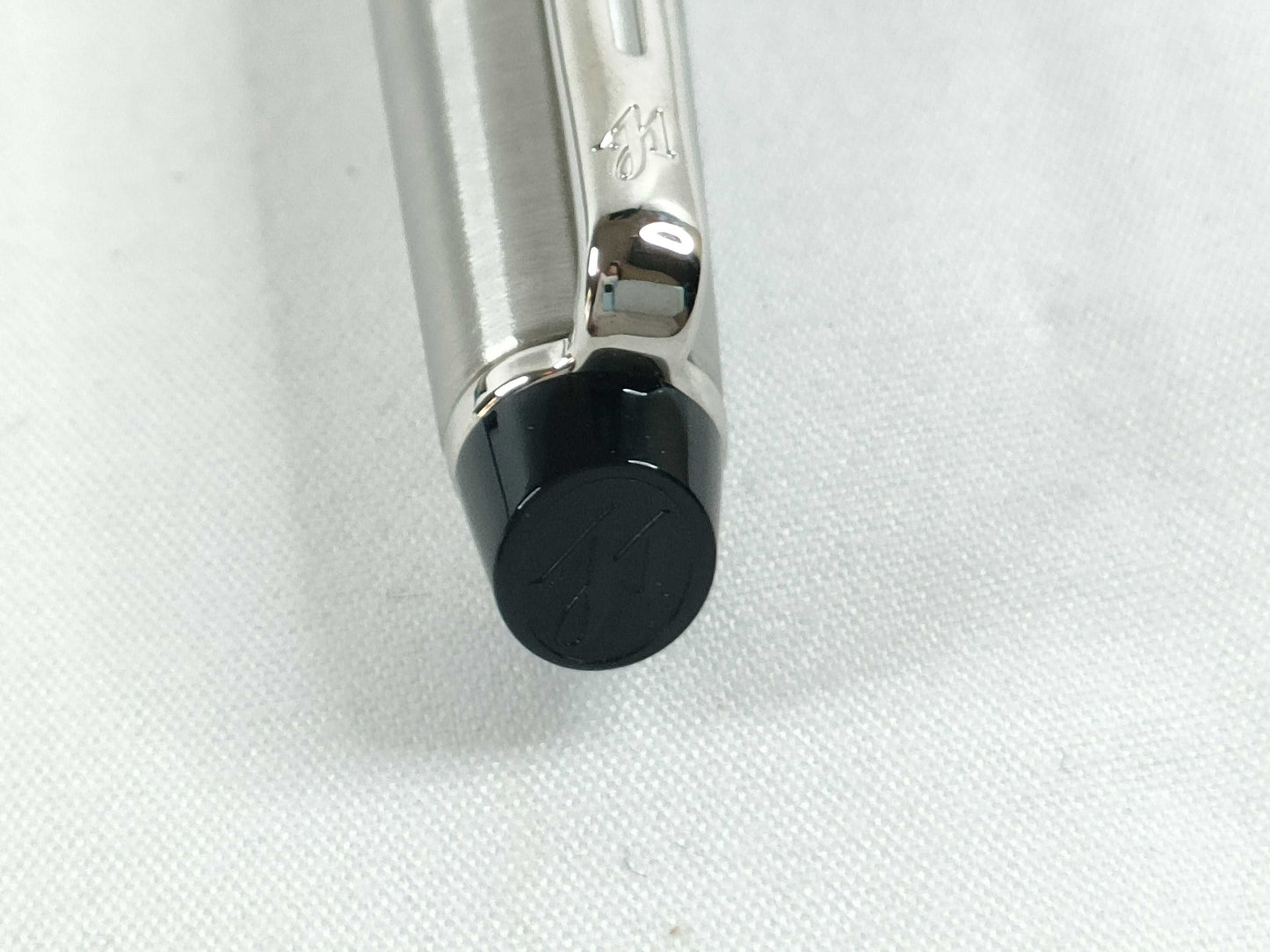 WATERMAN Expert Essential Twist Ballpoint Pen, Silver
