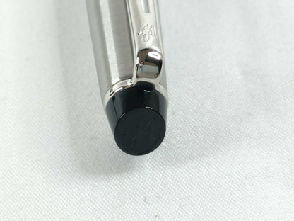 WATERMAN Expert Essential Twist Ballpoint Pen, Silver