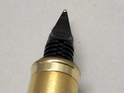 PARKER Fountain Pen Silver x Gold Pen