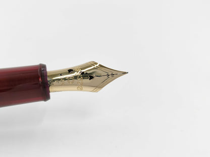 Platinum K14 Fountain Pen, Red x Gold, 3776