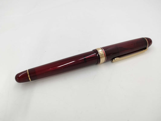 Platinum K14 Fountain Pen, Red x Gold, 3776