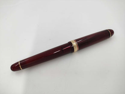 Platinum K14 Fountain Pen, Red x Gold, 3776