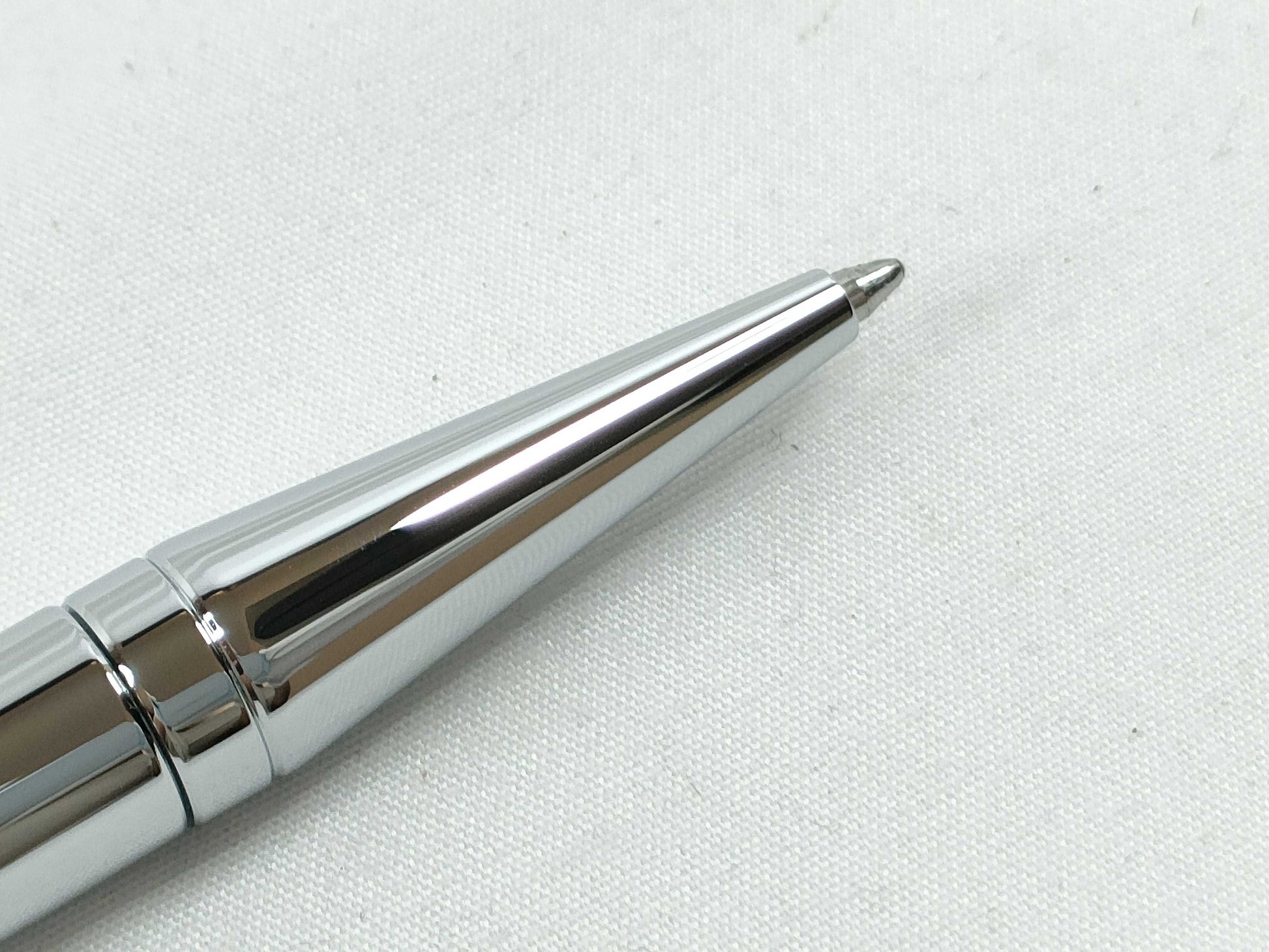 S.T. Dupont Twist Ballpoint Pen, Silver