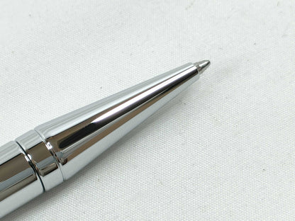 S.T. Dupont Twist Ballpoint Pen, Silver