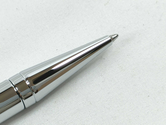 S.T. Dupont Twist Ballpoint Pen, Silver