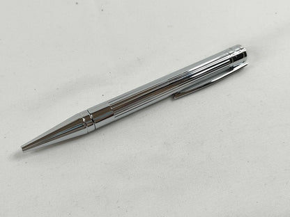 S.T. Dupont Twist Ballpoint Pen, Silver