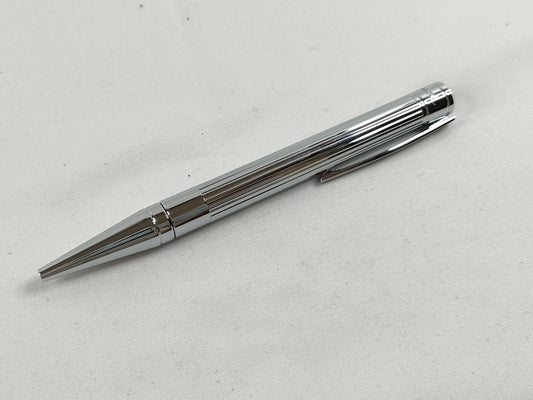 S.T. Dupont Twist Ballpoint Pen, Silver