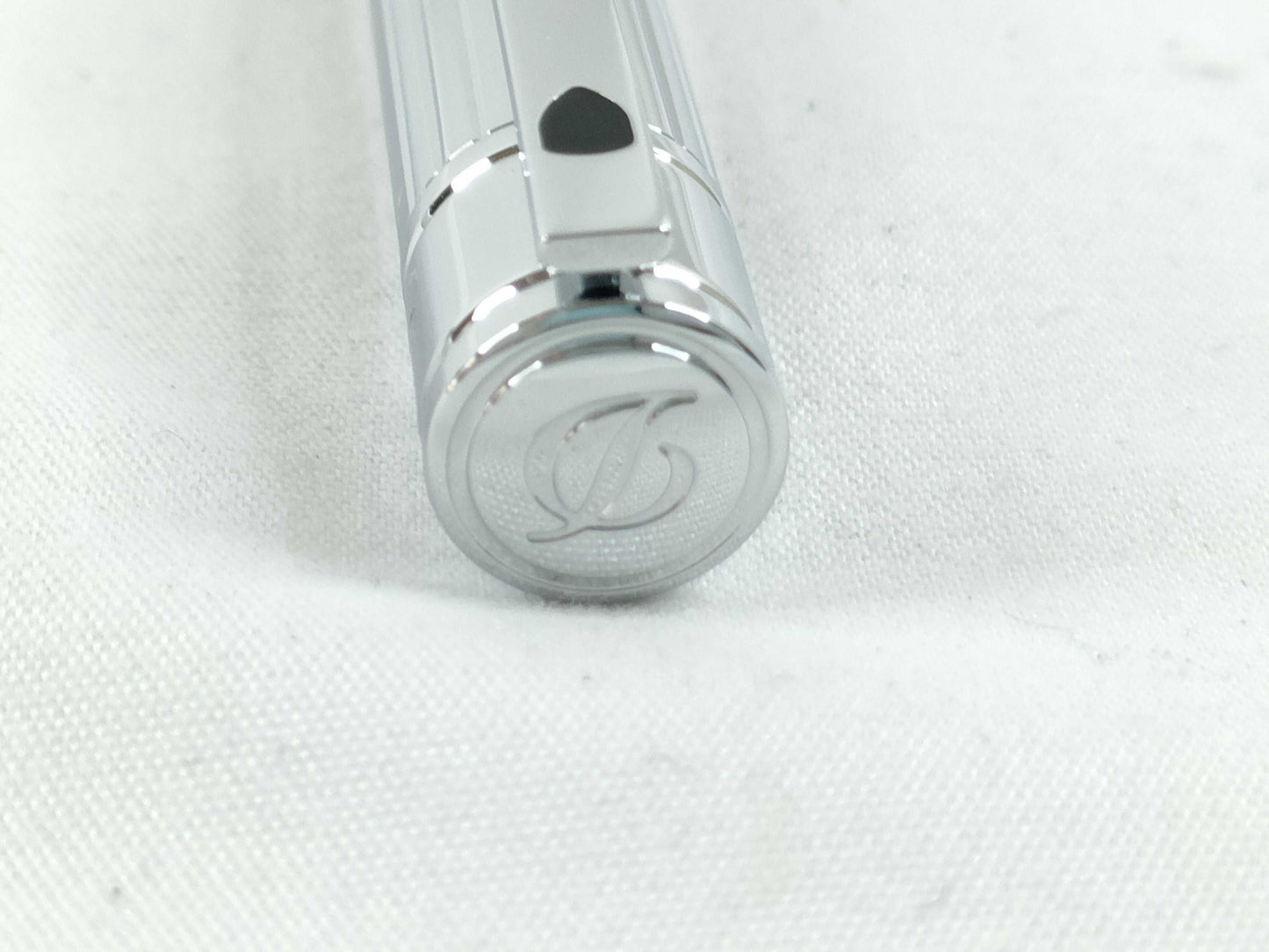 S.T. Dupont Twist Ballpoint Pen, Silver