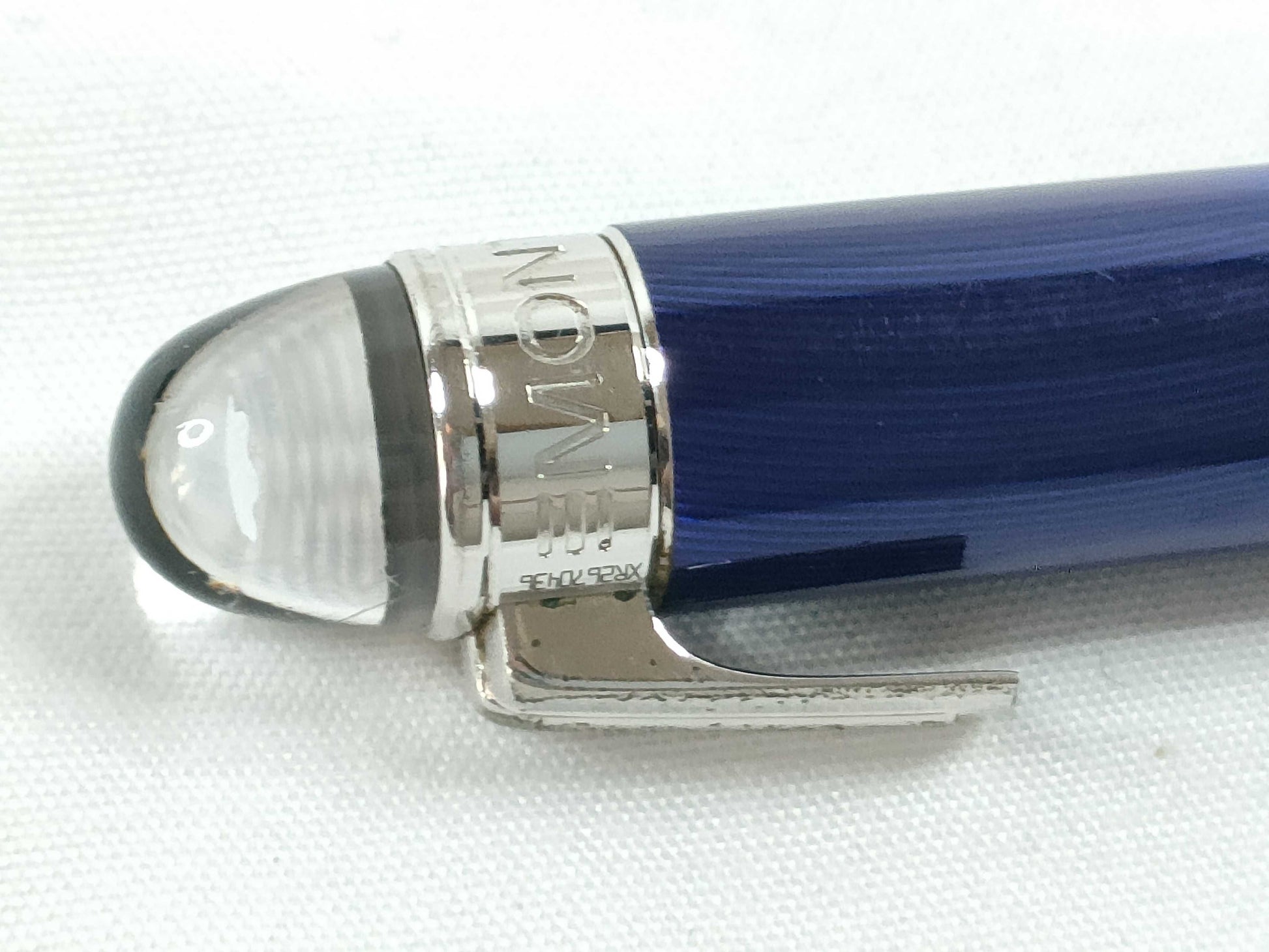 MONTBLANC Starwalker Twist Ballpoint Pen, Cool Blue, 9979, XR2670436