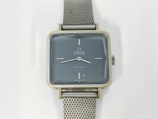 OMEGA De Ville Automatic Navy Women's Watch