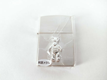 ZIPPO Lighter Were STEDDY Teddy Bear Sterling Silver Other Accessories