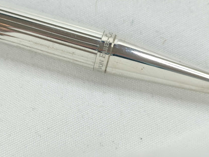 Graphphone Faber-Castell Classic Collection Twist Ballpoint Pen, Silver 925, 148533
