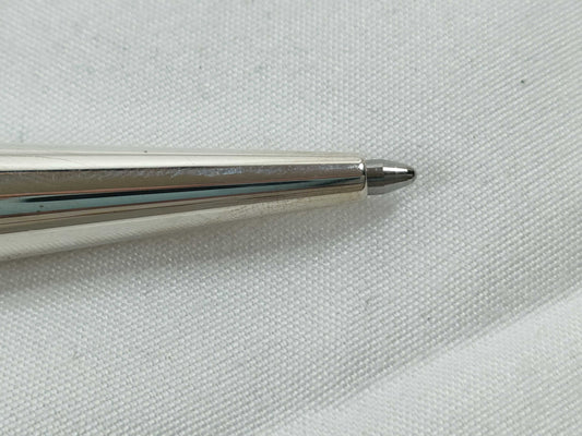 Graphphone Faber-Castell Classic Collection Twist Ballpoint Pen, Silver 925, 148533