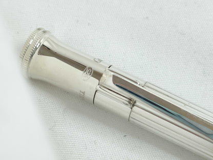 Graphphone Faber-Castell Classic Collection Twist Ballpoint Pen, Silver 925, 148533