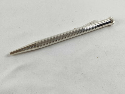 Graphphone Faber-Castell Classic Collection Twist Ballpoint Pen, Silver 925, 148533