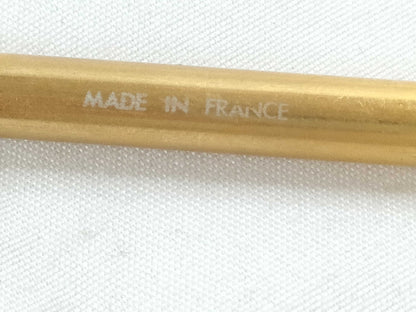 Cartier Trinity Twist Ballpoint Pen, Black x Gold, Pen/Fountain Pen