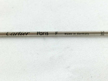 Cartier Trinity Twist Ballpoint Pen, Black x Gold, Pen/Fountain Pen