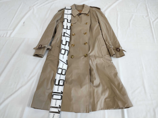 BURBERRY Trench Coat Liner Size B91A Coat