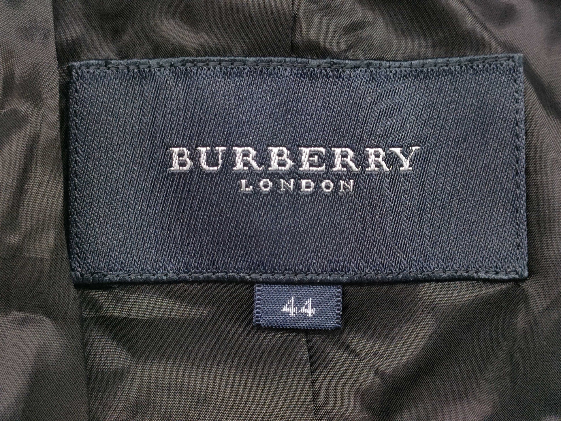 BURBERRY LONDON Size 44 Jacket, Large Size, Nova Check
