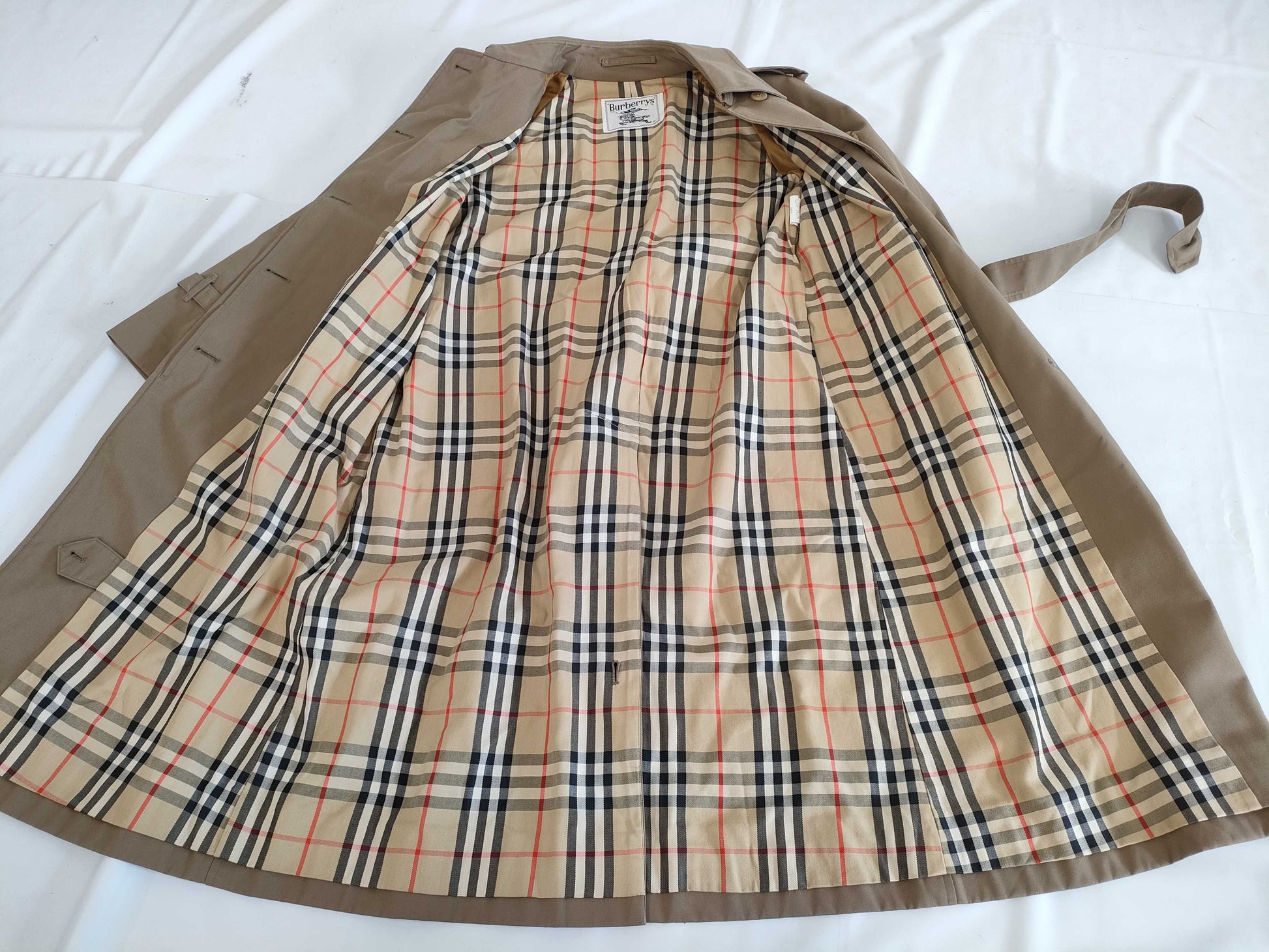 BURBERRY Trench Coat Size 9AB2 C-TK83 Coat