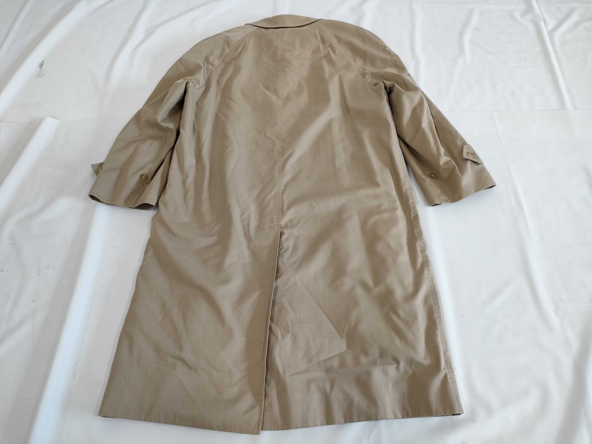 BURBERRY Trench Coat Liner Size 46 Coat