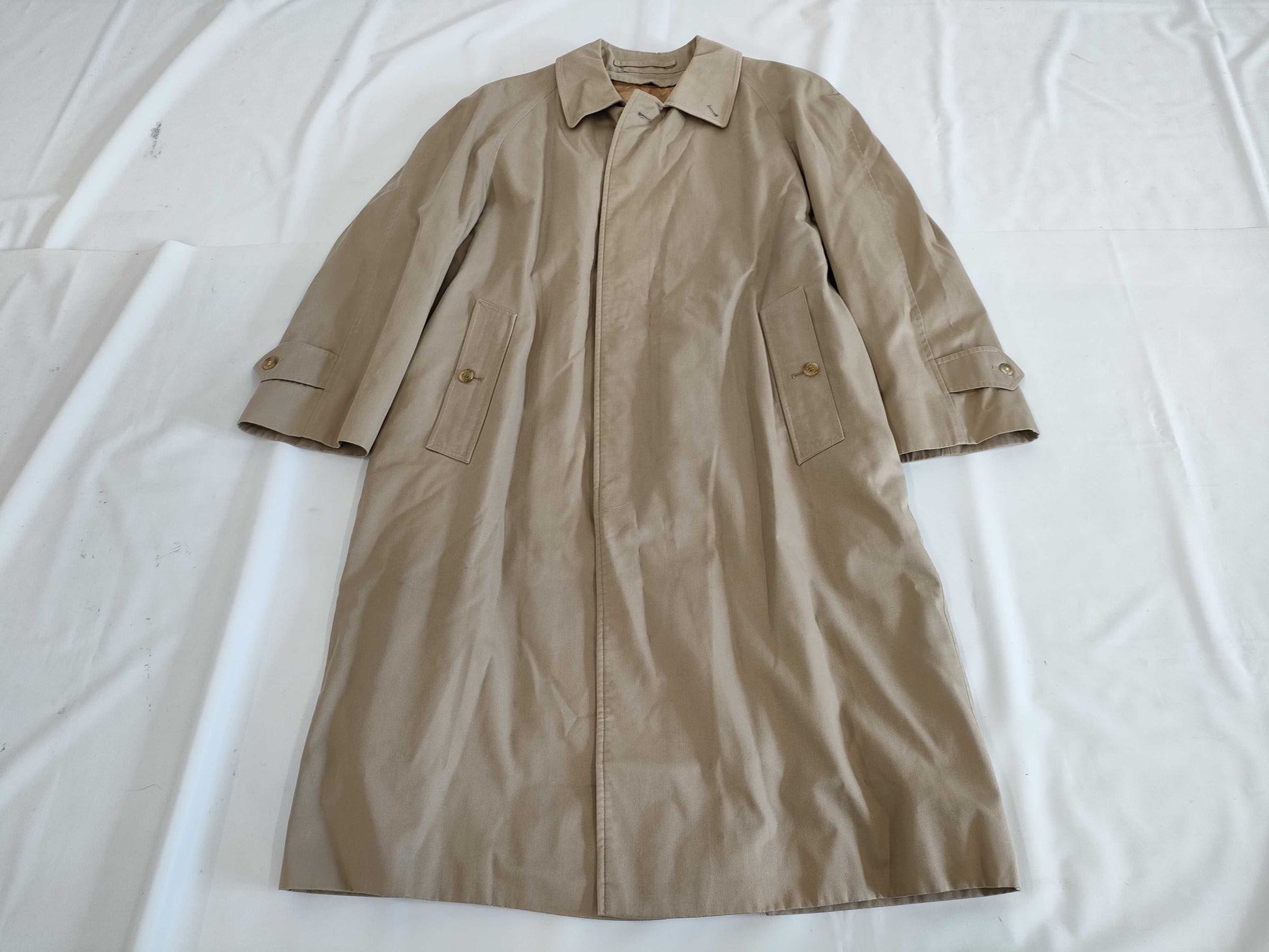 BURBERRY Trench Coat Liner Size 46 Coat