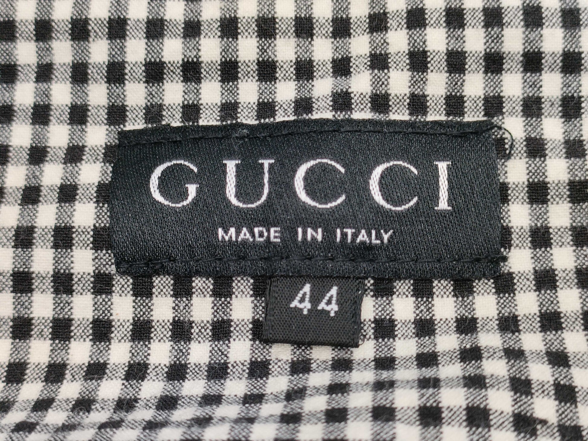 GUCCI GG button skirt pants