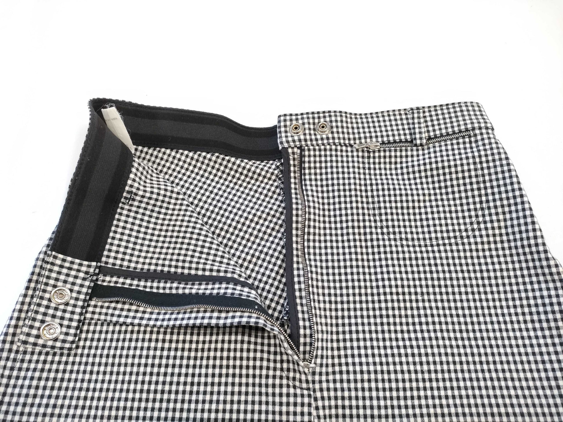 GUCCI GG button skirt pants