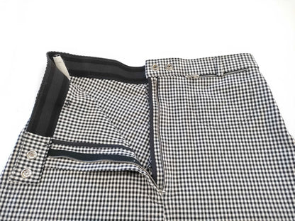 GUCCI GG button skirt pants