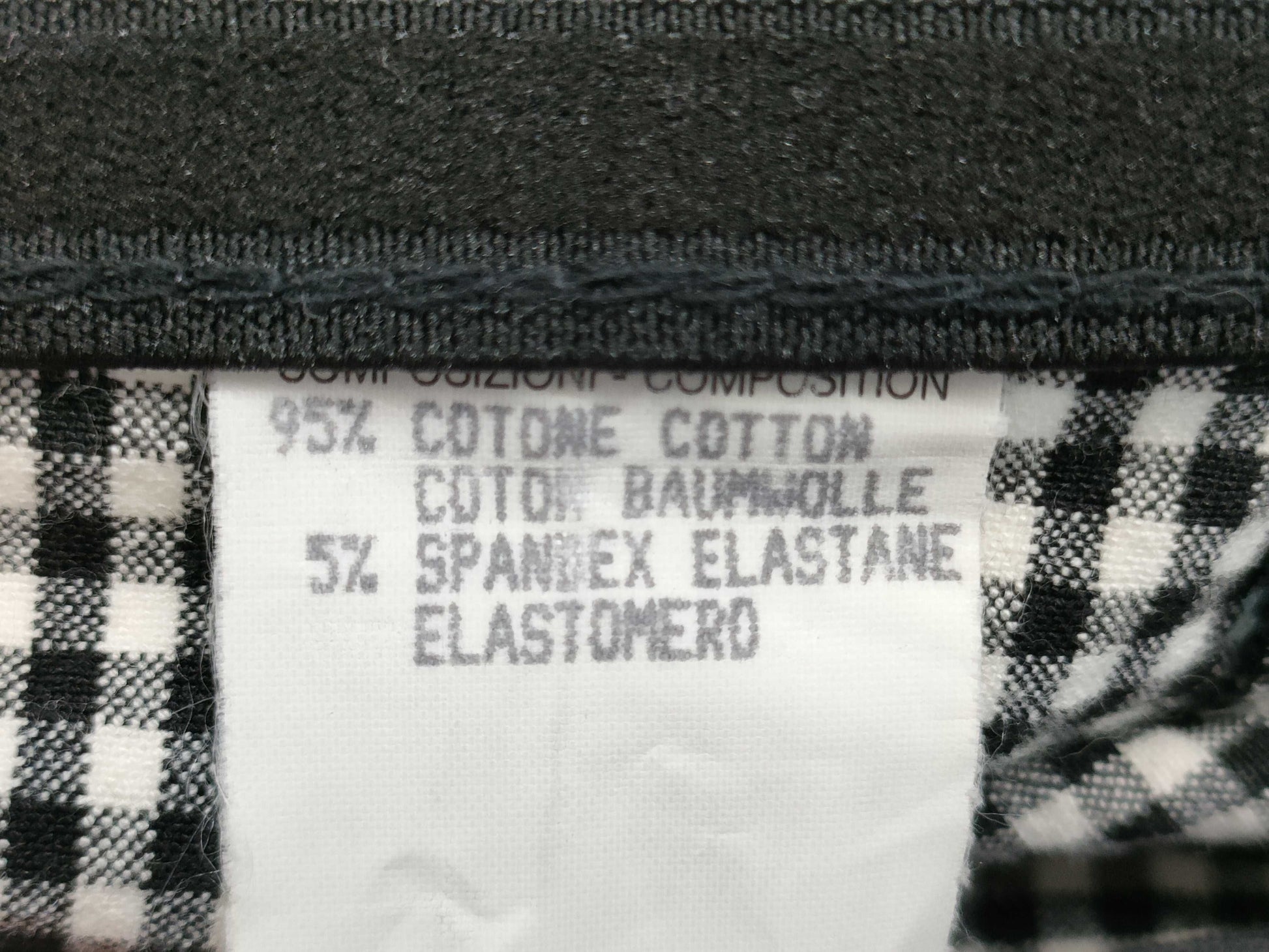 GUCCI GG button skirt pants