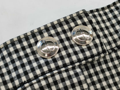 GUCCI GG button skirt pants