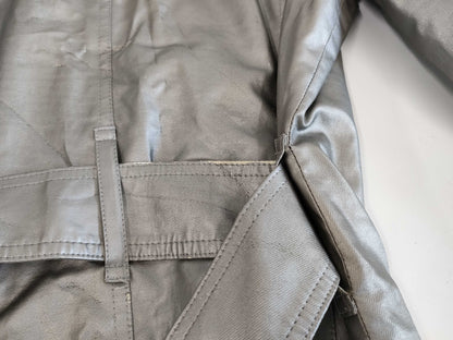 BURBERRY BURBERRYLONDON Trench Coat Silver Size 40 Coat