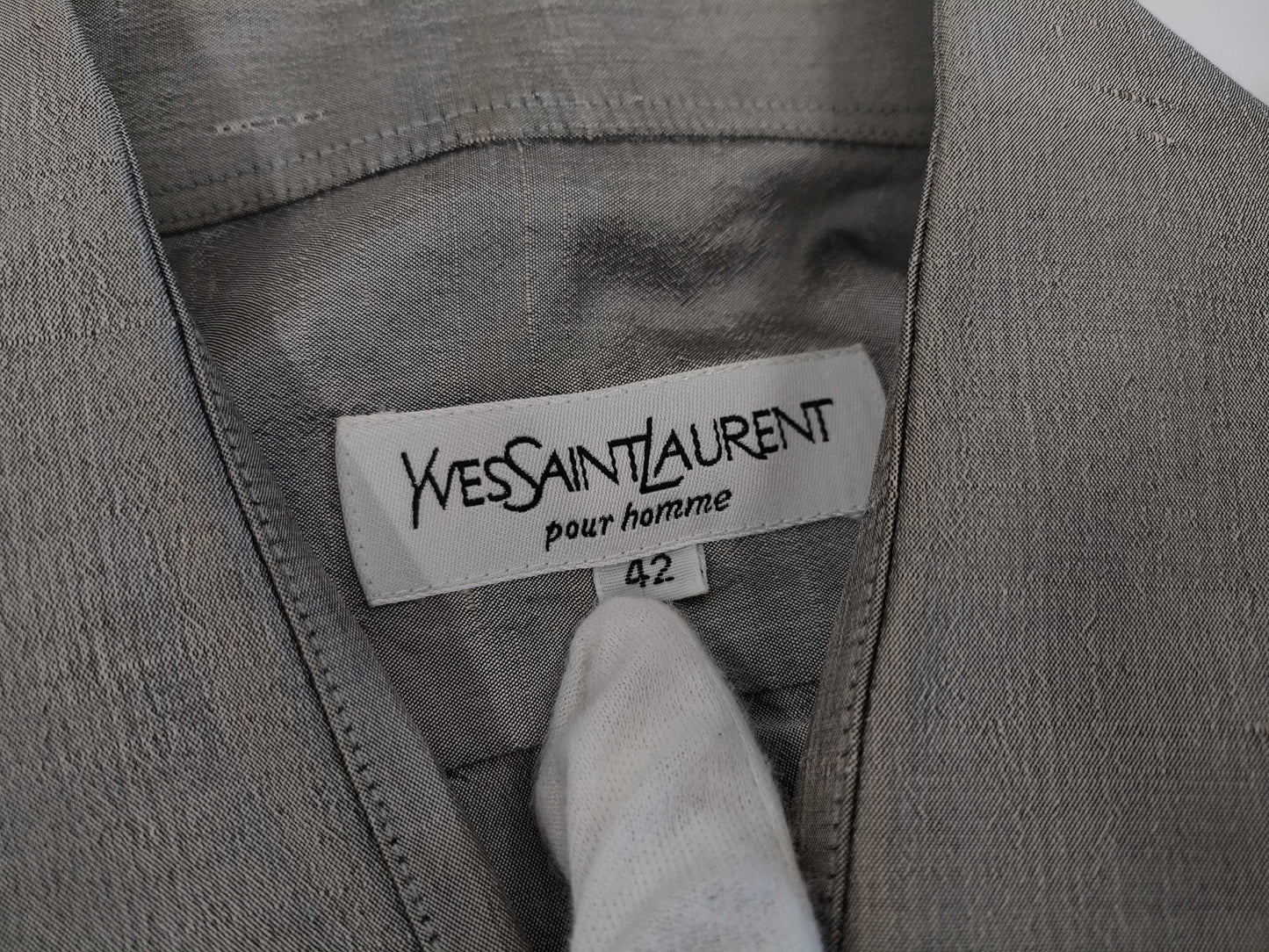 SAINT LAURENT Silk Blouse Size 42 Shirt