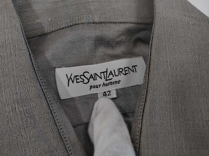 SAINT LAURENT Silk Blouse Size 42 Shirt