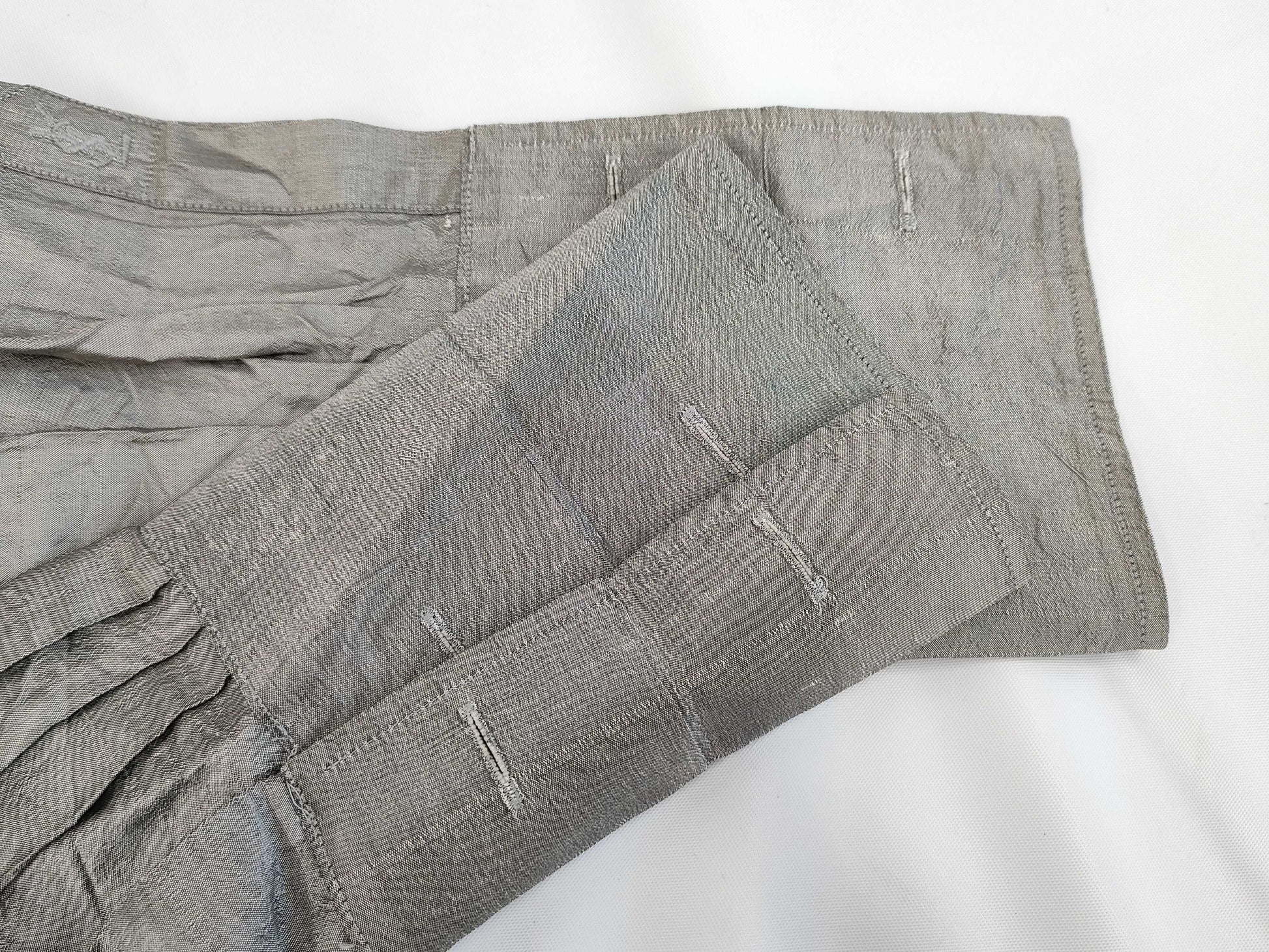 SAINT LAURENT Silk Blouse Size 42 Shirt
