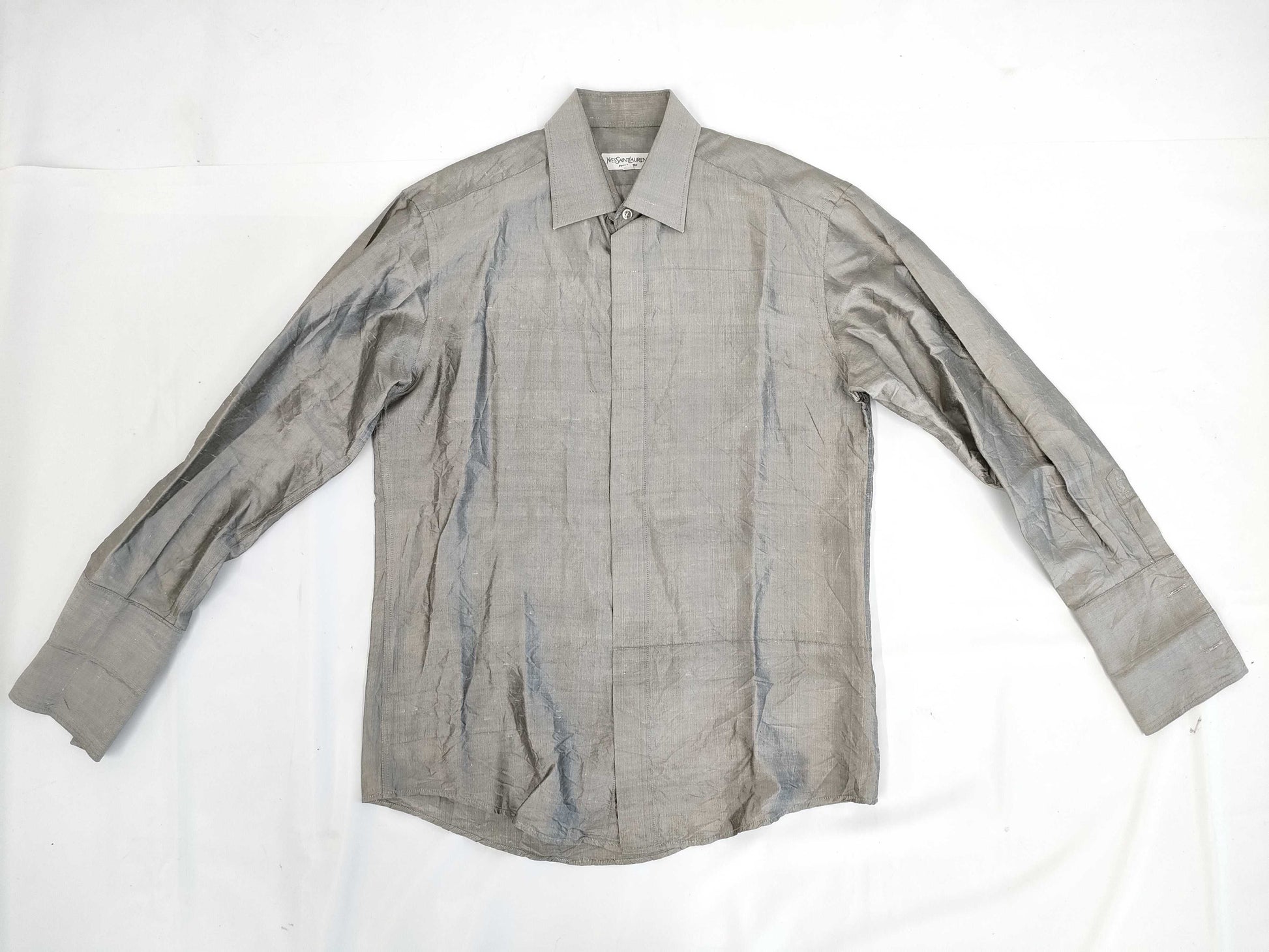 SAINT LAURENT Silk Blouse Size 42 Shirt